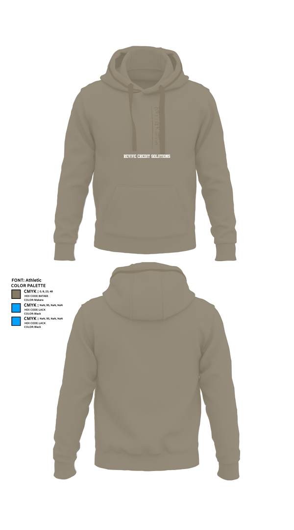 Hoodie, Revive Credit Solutions, , Teamtime, Team time, sublimation, custom sports apparel, team uniforms, spirit wear, spiritwear, sports uniforms, custom shirts, team store, custom team store, fundraiser sports, apparel fundraiser