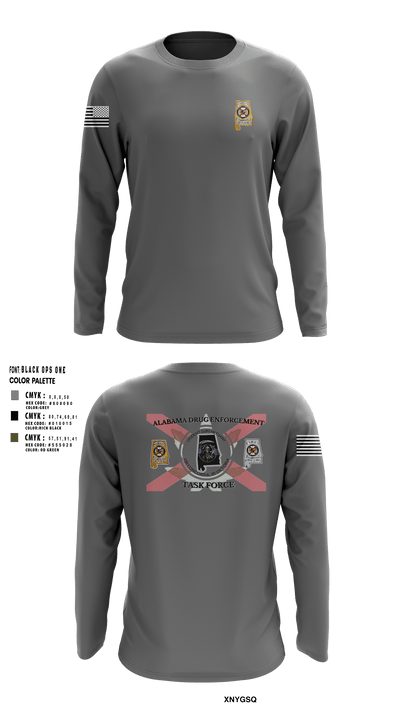 Narco Nook 16908383 Long Sleeve Performance Shirt - 13