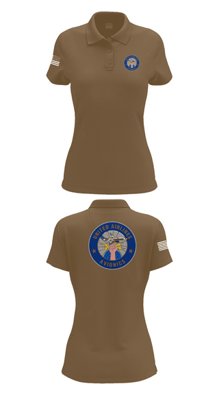Womens Short Sleeve Performance Polo, 482FW, , Teamtime, Team time, sublimation, custom sports apparel, team uniforms, spirit wear, spiritwear, sports uniforms, custom shirts, team store, custom team store, fundraiser sports, apparel fundraiser