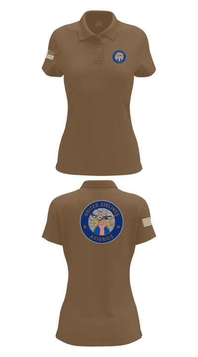 482FW 16916372 Women's Short Sleeve Performance Polo  - 15