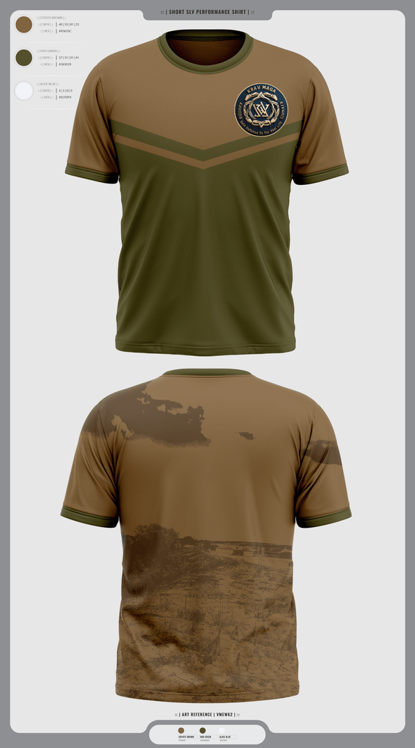 Short Sleeve Performance Shirt, FieldKrav Maga, Softball, Teamtime, Team time, sublimation, custom sports apparel, team uniforms, spirit wear, spiritwear, sports uniforms, custom shirts, team store, custom team store, fundraiser sports, apparel fundraiser