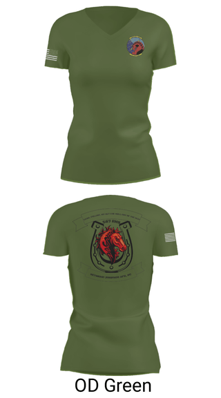 Women's Short Sleeve Vneck Shirt, 567 red horse, Air Force, Teamtime, Team time, sublimation, custom sports apparel, team uniforms, spirit wear, spiritwear, sports uniforms, custom shirts, team store, custom team store, fundraiser sports, apparel fundraiser
