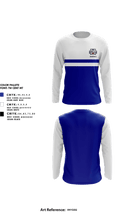 CLBBY Basketball 93134900 Long Sleeve Performance Shirt - 1