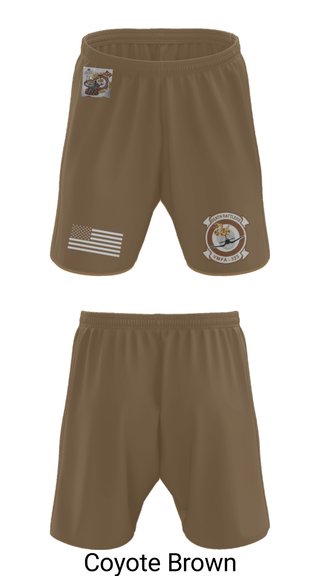 Athletic Shorts With Pockets, VMFA-323, Marines, Teamtime, Team time, sublimation, custom sports apparel, team uniforms, spirit wear, spiritwear, sports uniforms, custom shirts, team store, custom team store, fundraiser sports, apparel fundraiser