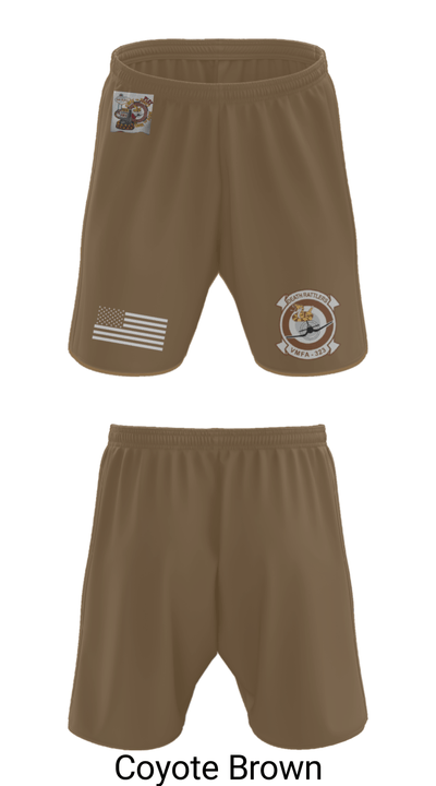 VMFA-323 24785864 Athletic Shorts With Pockets - 6