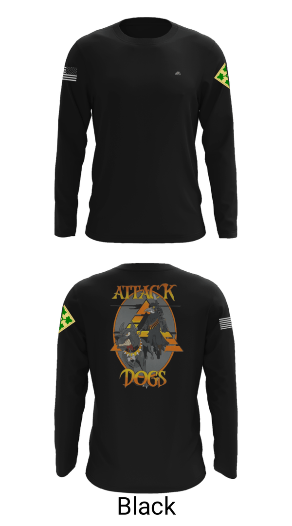 Long Sleeve Performance Shirt, B Co 404th ASB, Army, Teamtime, Team time, sublimation, custom sports apparel, team uniforms, spirit wear, spiritwear, sports uniforms, custom shirts, team store, custom team store, fundraiser sports, apparel fundraiser