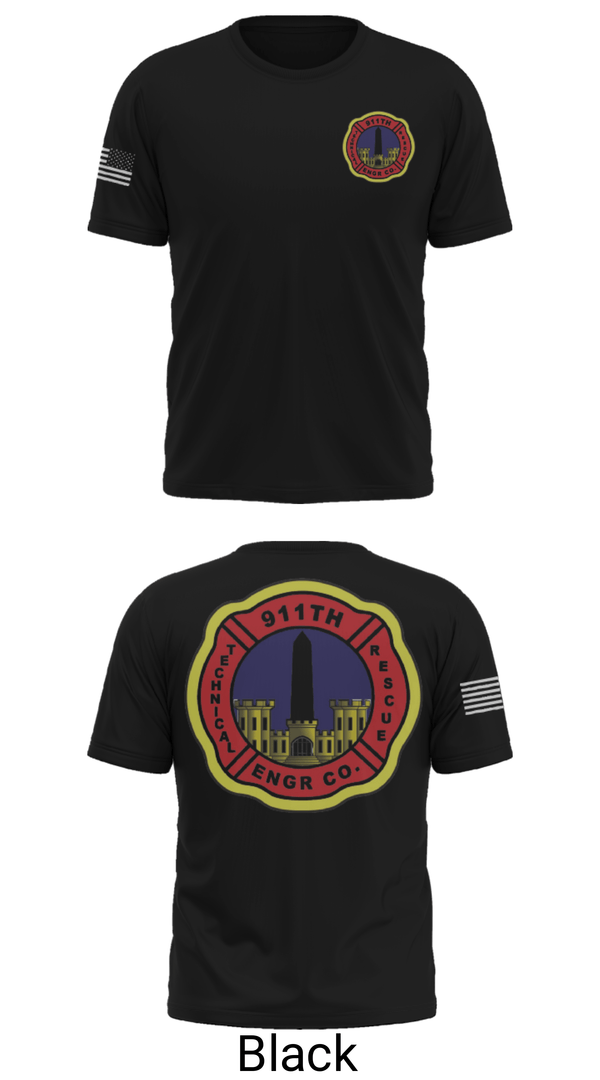 Short Sleeve Performance Shirt, 911th TREC, Army, Teamtime, Team time, sublimation, custom sports apparel, team uniforms, spirit wear, spiritwear, sports uniforms, custom shirts, team store, custom team store, fundraiser sports, apparel fundraiser