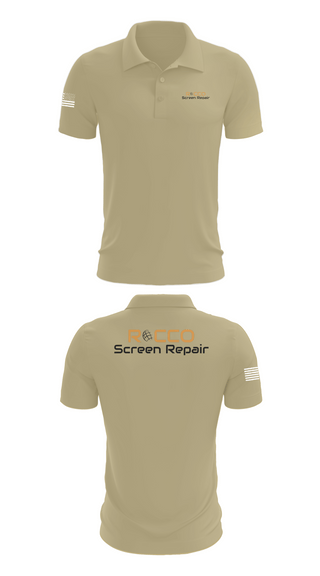 Short Sleeve Performance Polo, ROCCO, Air Force, Teamtime, Team time, sublimation, custom sports apparel, team uniforms, spirit wear, spiritwear, sports uniforms, custom shirts, team store, custom team store, fundraiser sports, apparel fundraiser