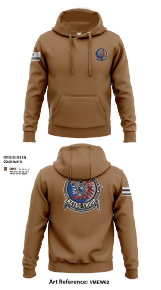 Hoodie, A Trp 2/183d CAV, National Guard, Teamtime, Team time, sublimation, custom sports apparel, team uniforms, spirit wear, spiritwear, sports uniforms, custom shirts, team store, custom team store, fundraiser sports, apparel fundraiser