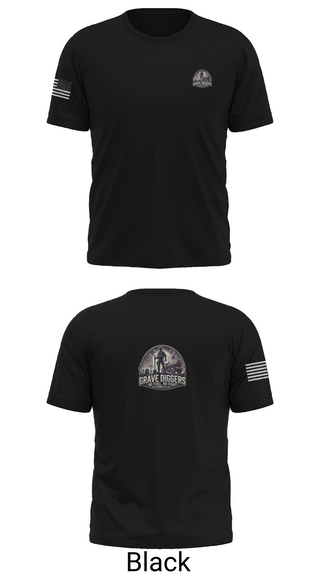 Short Sleeve Performance Shirt, Gravediggers, , Teamtime, Team time, sublimation, custom sports apparel, team uniforms, spirit wear, spiritwear, sports uniforms, custom shirts, team store, custom team store, fundraiser sports, apparel fundraiser