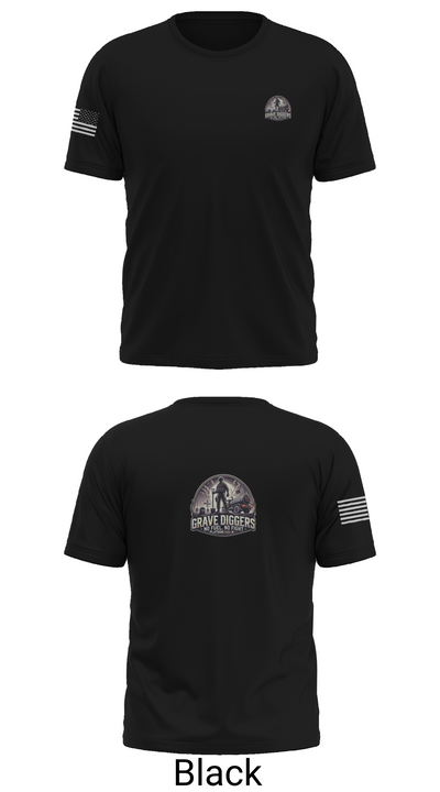 Gravediggers 54270931 Short Sleeve Performance Shirt - 36
