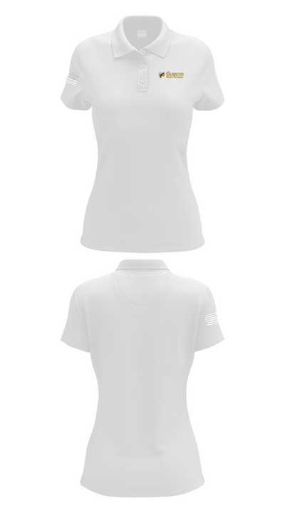 Glencoe High School Cross Country 9473724 Women's Short Sleeve Performance Polo  - 17