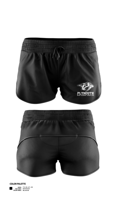 Plymouth Bowling 52990281 Women's Shorts - 46