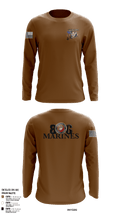 Boots and Badges of the South Plains 8320487 Long Sleeve Performance Shirt - 9