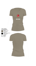 SCSO USART 10986438 Women's Short Sleeve V-neck Shirt - 61