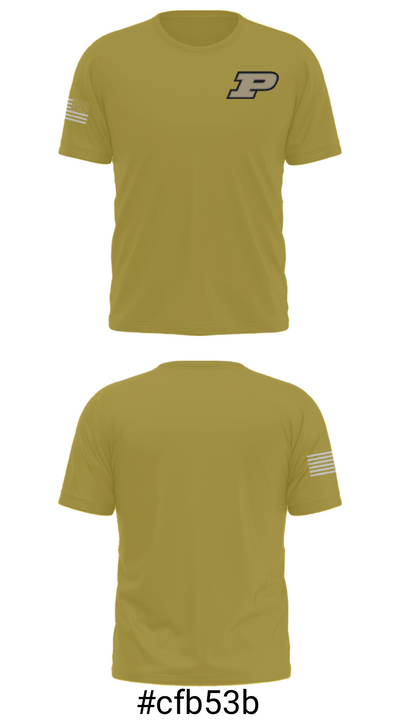Purdue University Baseball 36887531 Short Sleeve Performance Shirt - 19