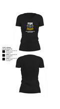 Echo Co. 2nd battalion, 25th Marine Regiment 27533051 Women's Short Sleeve V-neck Shirt - 24