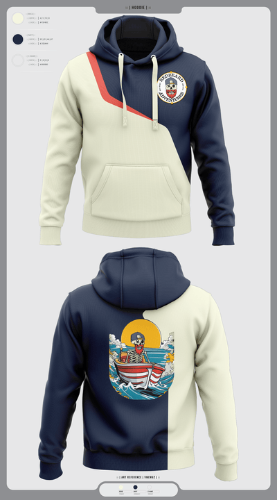 Red beard Adventures 16811044 Hoodie - 2