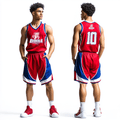Eureka High School Basketball 16062115 Basketball Uniform - 52