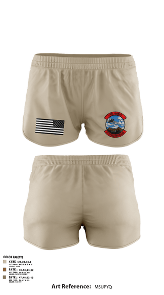 Ranger Panties, 75 HCOS SGGD, Air Force, Teamtime, Team time, sublimation, custom sports apparel, team uniforms, spirit wear, spiritwear, sports uniforms, custom shirts, team store, custom team store, fundraiser sports, apparel fundraiser