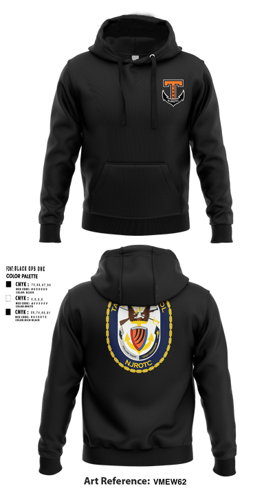 Tabb NJROTC 42524039 Hoodie - 19