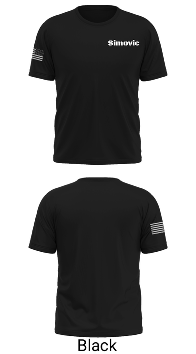 Simovic 93432300 Old School Cotton Feel Shirt - 15