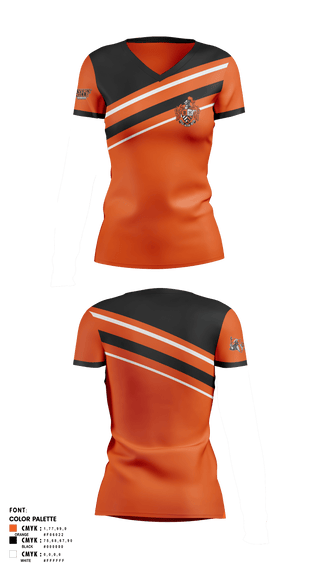 Womens Short Sleeve Vneck Shirt, Beverly Hills High School Band, Spirit Store, Teamtime, Team time, sublimation, custom sports apparel, team uniforms, spirit wear, spiritwear, sports uniforms, custom shirts, team store, custom team store, fundraiser sports, apparel fundraiser