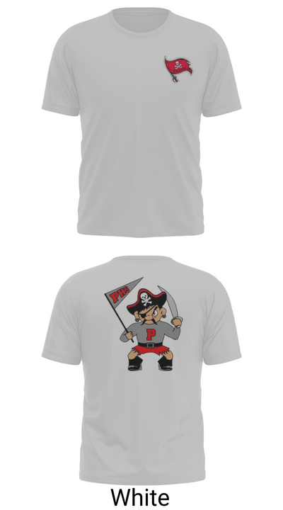 Palatine pirates 8737902 Old School Cotton Feel Shirt - 10
