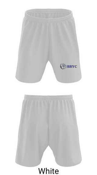Athletic Shorts With Pockets, Bloomingdale And Butler Youth Club Football and Cheer, Football, Teamtime, Team time, sublimation, custom sports apparel, team uniforms, spirit wear, spiritwear, sports uniforms, custom shirts, team store, custom team store, fundraiser sports, apparel fundraiser