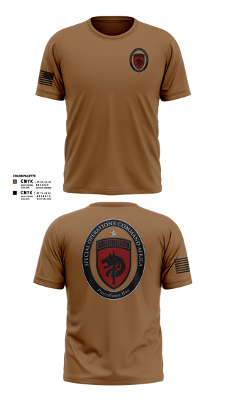 Short Sleeve Performance Shirt, jsotf J2, Army, Teamtime, Team time, sublimation, custom sports apparel, team uniforms, spirit wear, spiritwear, sports uniforms, custom shirts, team store, custom team store, fundraiser sports, apparel fundraiser
