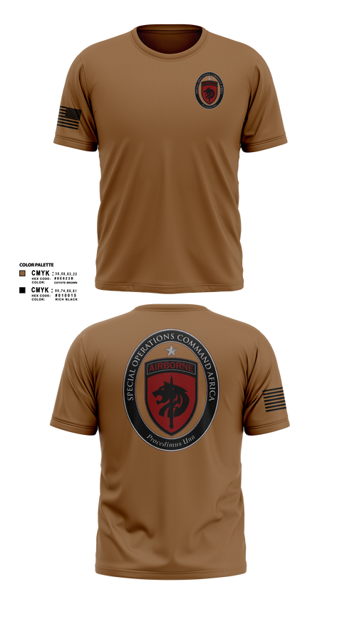 Short Sleeve Performance Shirt, jsotf J2, Army, Teamtime, Team time, sublimation, custom sports apparel, team uniforms, spirit wear, spiritwear, sports uniforms, custom shirts, team store, custom team store, fundraiser sports, apparel fundraiser
