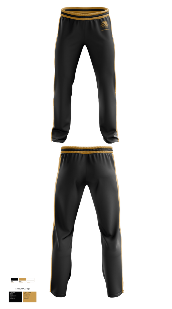 Sweatpants, Kelton STEAM Academy Volleyball, Women's Volleyball, Teamtime, Team time, sublimation, custom sports apparel, team uniforms, spirit wear, spiritwear, sports uniforms, custom shirts, team store, custom team store, fundraiser sports, apparel fundraiser