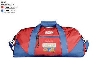 Duffle Bag, Der Fliegende Holländer, , Teamtime, Team time, sublimation, custom sports apparel, team uniforms, spirit wear, spiritwear, sports uniforms, custom shirts, team store, custom team store, fundraiser sports, apparel fundraiser