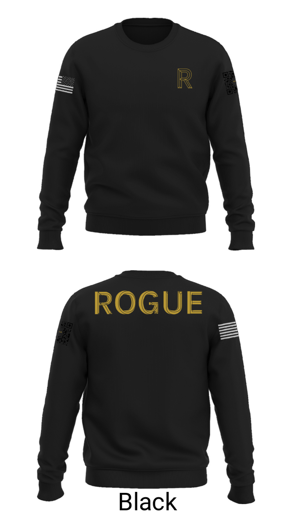 Crew Neck Sweatshirt, Rogue kitchens, , Teamtime, Team time, sublimation, custom sports apparel, team uniforms, spirit wear, spiritwear, sports uniforms, custom shirts, team store, custom team store, fundraiser sports, apparel fundraiser