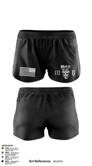 Ranger Panties, 3B 1-325 AIR, 2BCT, 82ND ABN DIV, Army, Teamtime, Team time, sublimation, custom sports apparel, team uniforms, spirit wear, spiritwear, sports uniforms, custom shirts, team store, custom team store, fundraiser sports, apparel fundraiser