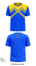 Niagara Falls High School Cheer 93766277 Short Sleeve Performance Shirt - 133
