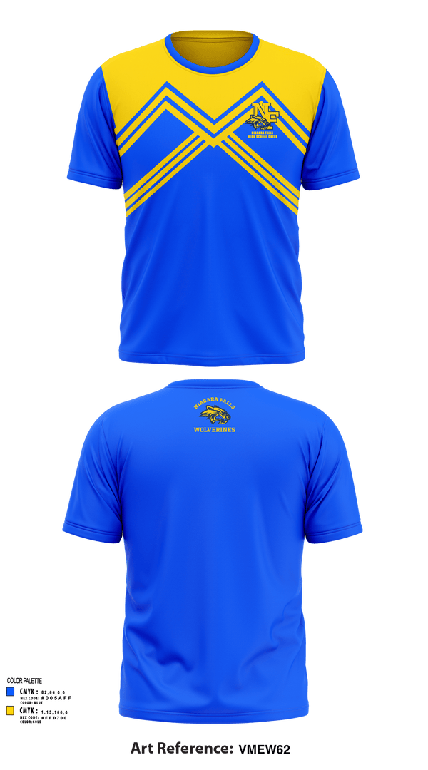 Short Sleeve Performance Shirt, Niagara Falls High School Cheer, Cheer, Teamtime, Team time, sublimation, custom sports apparel, team uniforms, spirit wear, spiritwear, sports uniforms, custom shirts, team store, custom team store, fundraiser sports, apparel fundraiser