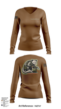 TactiCuhRGV.com 64452047 Women's Long Sleeve V-neck Shirt -1 127