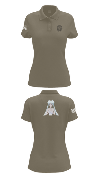 Womens Short Sleeve Performance Polo, State of Hawaii Department of the Attorney General (HIAG) Civil Rights Investigations Unit, Police, Teamtime, Team time, sublimation, custom sports apparel, team uniforms, spirit wear, spiritwear, sports uniforms, custom shirts, team store, custom team store, fundraiser sports, apparel fundraiser