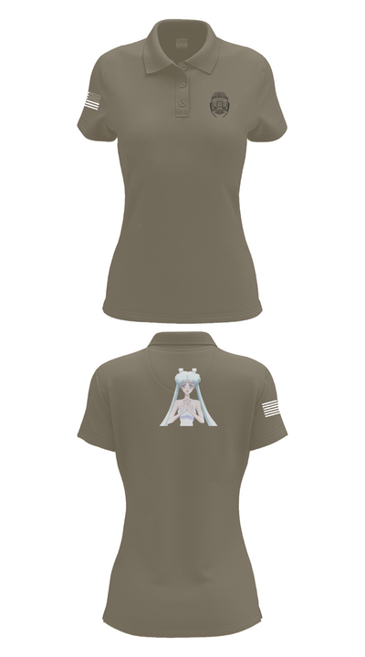 State of Hawaii Department of the Attorney General (HIAG) Civil Rights Investigations Unit 42845743 Women's Short Sleeve Performance Polo  - 71