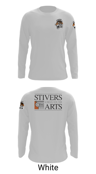 Long Sleeve Performance Shirt, Stivers, Men's Soccer, Teamtime, Team time, sublimation, custom sports apparel, team uniforms, spirit wear, spiritwear, sports uniforms, custom shirts, team store, custom team store, fundraiser sports, apparel fundraiser