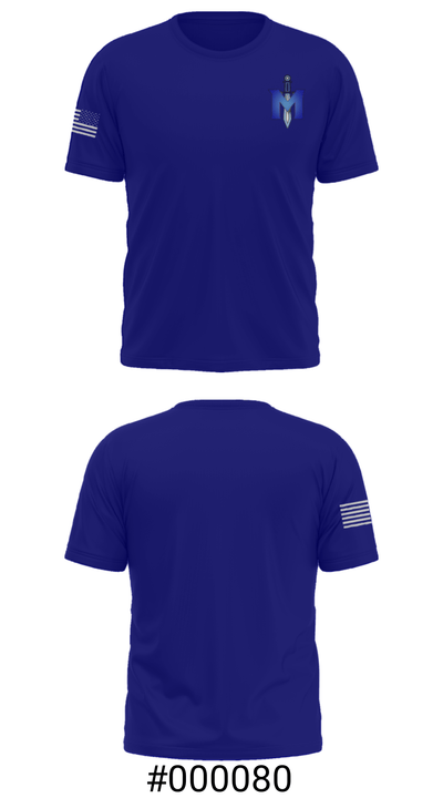 iMater Knights 12068030 Short Sleeve Performance Shirt - 19