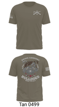 B/3-34 Bulldogs 76121406 Old School Cotton Feel Shirt - 70