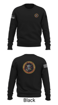 Battle Space Surveillance Company 88540160 Crew Neck Sweatshirt - 25