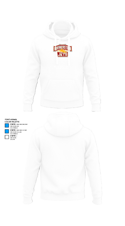 Northeastern High School Soccer 66093458 Hoodie - 5