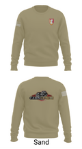 Charlie Battery, 1st Battalion 1st Air Defense Artillery Regiment 30470719 Crew Neck Sweatshirt - 85
