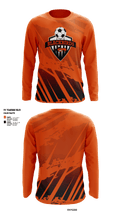 Keene High School Soccer 4189147 Long Sleeve Performance Shirt - 2