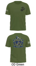 MHS MCJROTC 59562890 Old School Cotton Feel Shirt - 50