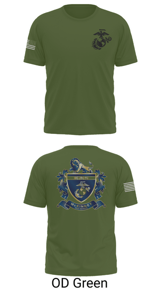 Old School Cotton Feel Shirt, MHS MCJROTC, Marines, Teamtime, Team time, sublimation, custom sports apparel, team uniforms, spirit wear, spiritwear, sports uniforms, custom shirts, team store, custom team store, fundraiser sports, apparel fundraiser