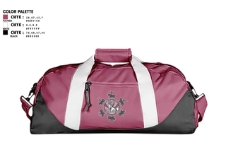 Duffle Bag, Starlite Vaulters, Cheer, Teamtime, Team time, sublimation, custom sports apparel, team uniforms, spirit wear, spiritwear, sports uniforms, custom shirts, team store, custom team store, fundraiser sports, apparel fundraiser